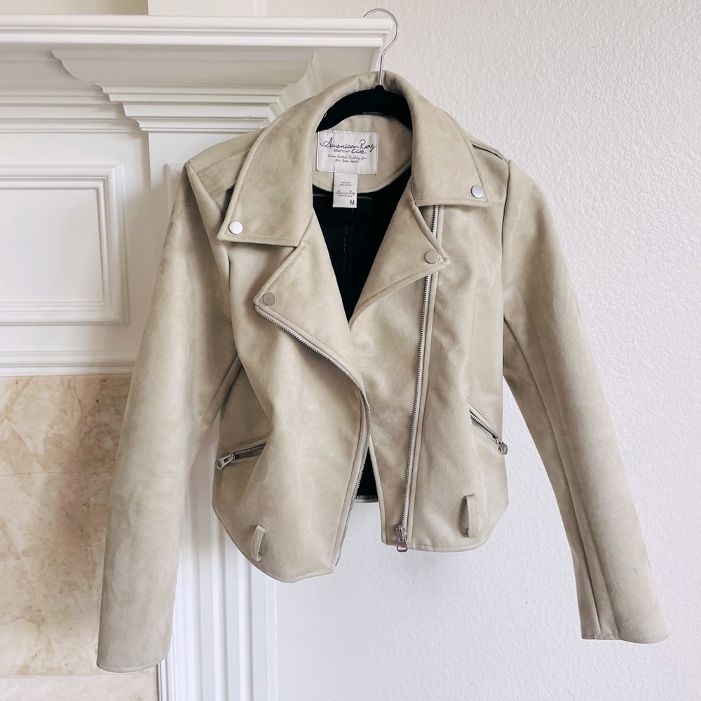 Suede jacket